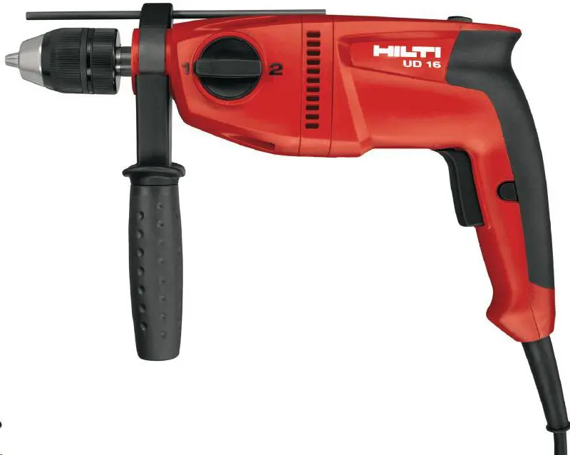 Rotary Hammer Drill, SDS-plus, 230V, 3kg, max 20mm